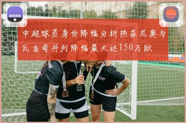 中超球员身价降幅分析热菲尼奥与瓦吉奇并列降幅最大达150万欧