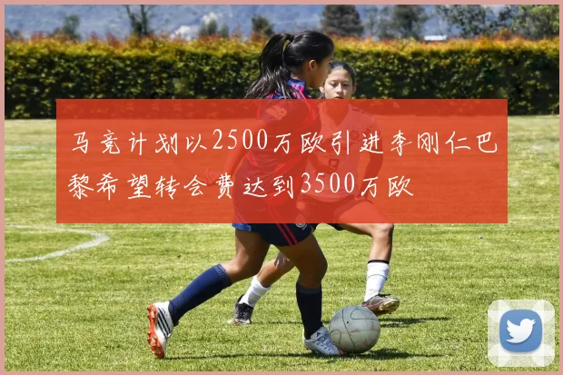 马竞计划以2500万欧引进李刚仁巴黎希望转会费达到3500万欧