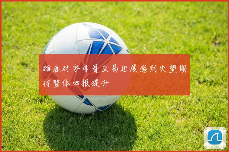 雄鹿对字母哥交易进展感到失望期待整体回报提升