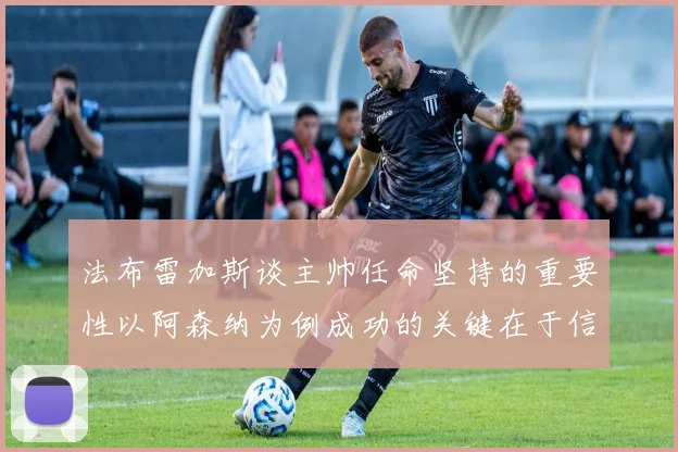 法布雷加斯谈主帅任命坚持的重要性以阿森纳为例成功的关键在于信任与耐心