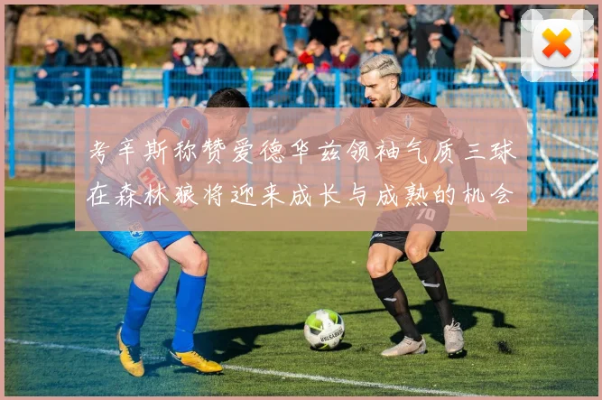 考辛斯称赞爱德华兹领袖气质三球在森林狼将迎来成长与成熟的机会