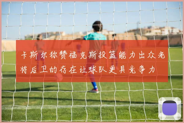 卡斯尔称赞福克斯投篮能力出众老将后卫的存在让球队更具竞争力